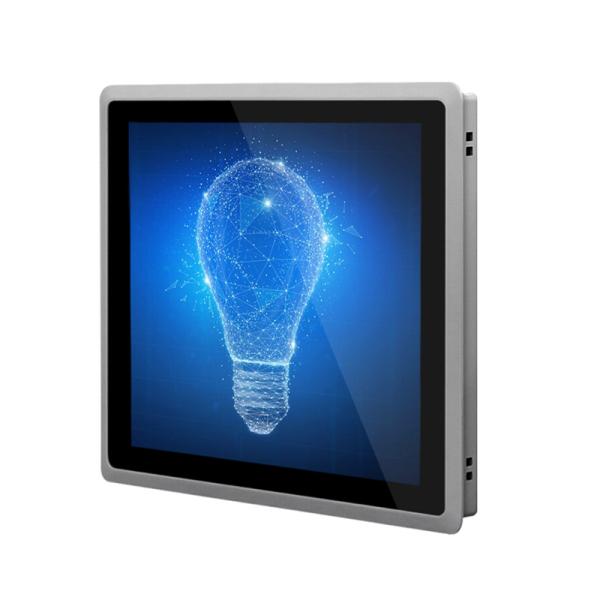 Control industrial pequeño todo en una máquina de fabricación embebida montada en la pared computadora personalizada Linux Win Android Ip65 impermeable 21.5 pulgadas panel industrial PC