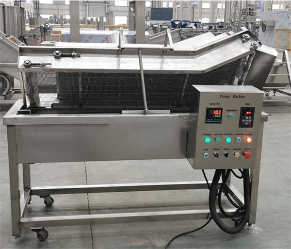 High Productivity Ful Automatic Frozen French Fries Chips Manufacturing Machine