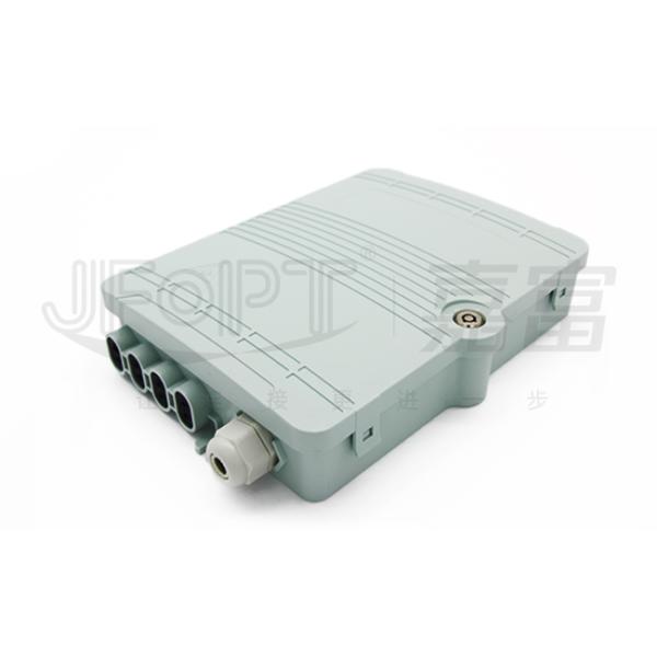 Держатель стены выхода входного сигнала 8 терминальной коробки 1 Splitter оптического волокна FTTH
