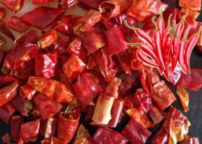 Powder Shape Food Seasoning Products Red Dried Hot Millet Pepper Increases Body Resistance