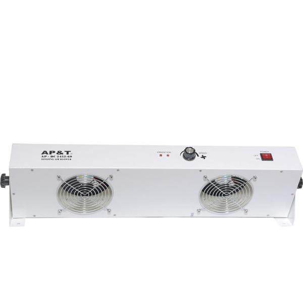 Two-fan Overhead Ionizer Electronic Ionizing Air Blower For Electronics Industry