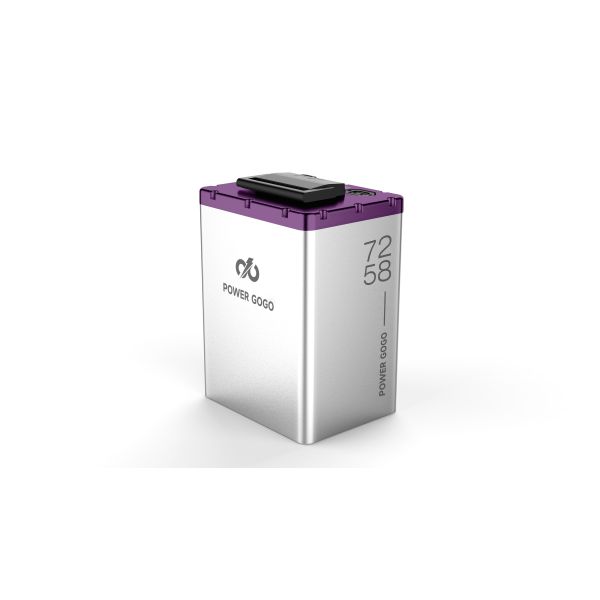 72V58Ah  Swappable Lithium  Electric Motorcycle Battery  for