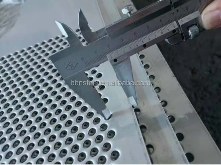 Outdoor Galvanized Perforated Metal Mesh 1200×3000mm with 12mm Round Holes for Equipment Covers and Ventilation