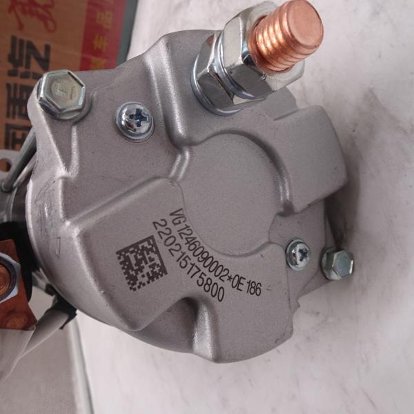 Sinotruk Howo A7 weichai engine Starter Motor VG1246090002 10 tooth engine and parts