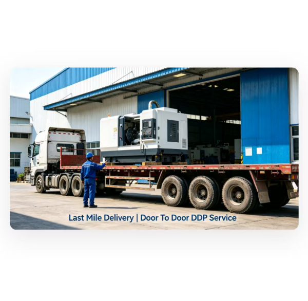 Sea DDP Truck Delivery Service Shipping To Thailand FCL Oversized Industrial Heavy Cargo