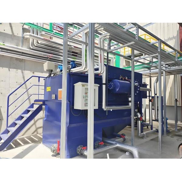 Sistema de tratamiento de aguas residuales de galvanizado de 20 t/h con membrana RO