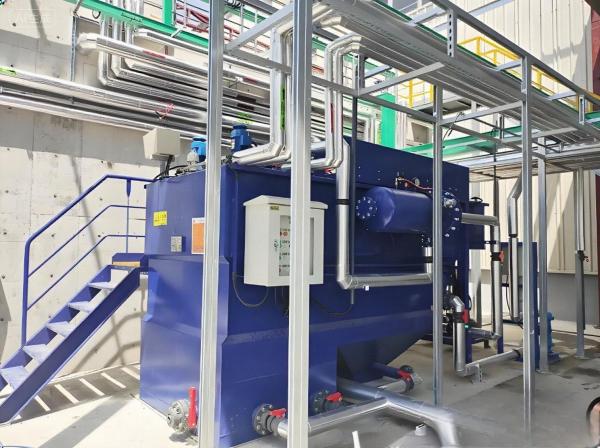 20t/h Electroplating Wastewater Treatment System with RO Membrane