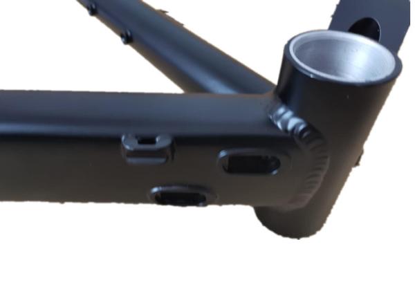 26er x4.00 Aluminum Fat Bicycle Frame 100mm BB Disc Brake Snow Bike