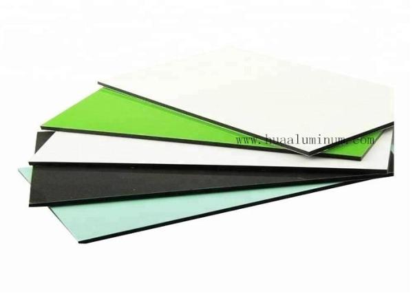 Corrosion Proof Exterior Aluminum Wall Panels , 16ft ACM Wall Panels