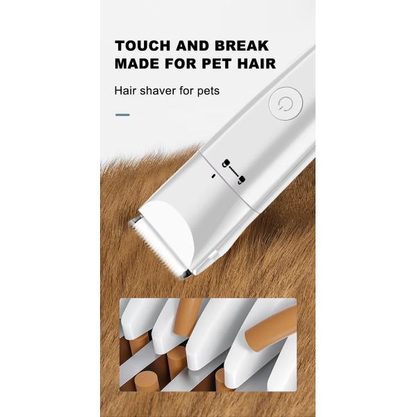 4 in 1 Pet Professional Grooming Set Electric Hair Clipper and Shaver for Household