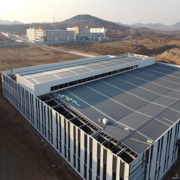 	
Casas Prefrafricadas Warehouse Steel Structure Buildings Workshop Prefabricated Buildings Warehouse