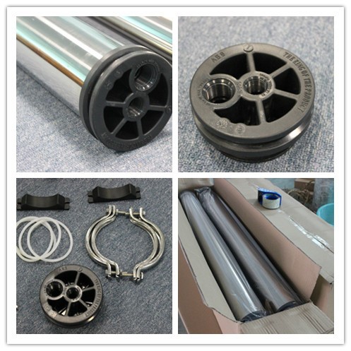 Logement de membrane du traitement de l'eau FRP, 8 logement de membrane de pouce 8040