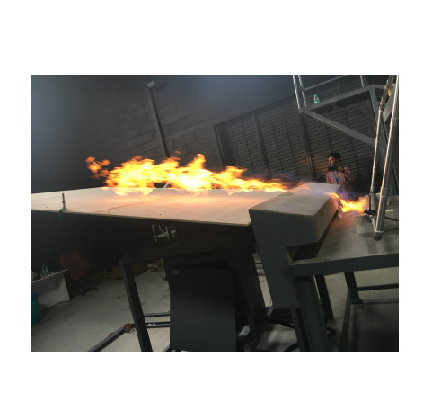 UL790 Fire Testing Equipment For Photovoltaic Cells