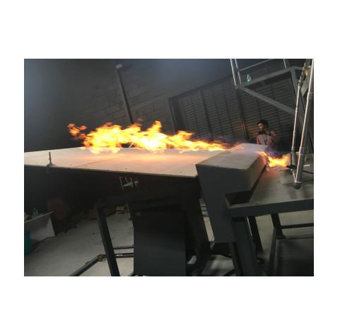 UL790 Roofing Material, Fire Resistance Performance, Flame Retardant Performance Tester For Photovoltaic Cells