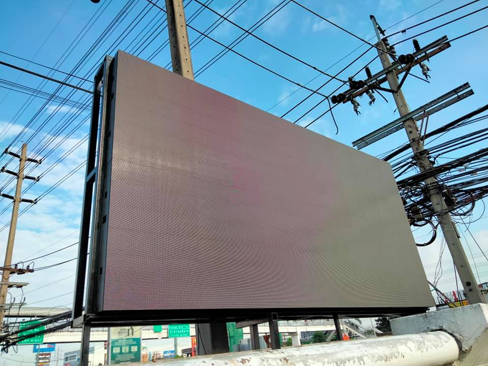Цвет шкафа p10 водоустойчивого заднего обслуживания P10 ip65 открытый на открытом воздухе полный привел экранный дисплей привел панель 320* 160mm для adverti