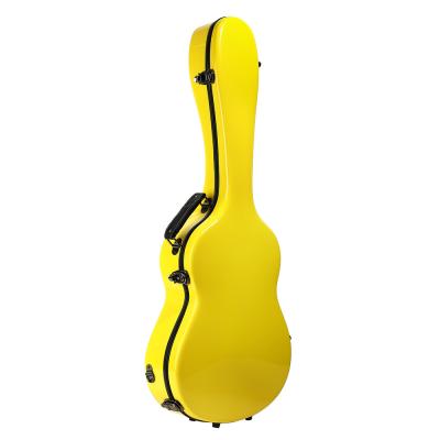 amarelo clássico de 39 caixas da fibra de vidro da polegada