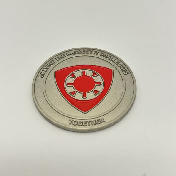 custom challenge coins produced with fast sample time and flexible shipping options including express air and sea freight