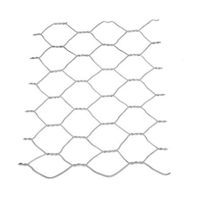 2.7mm 9*12cm 2x1x1m  Galvanized Gabion Baskets