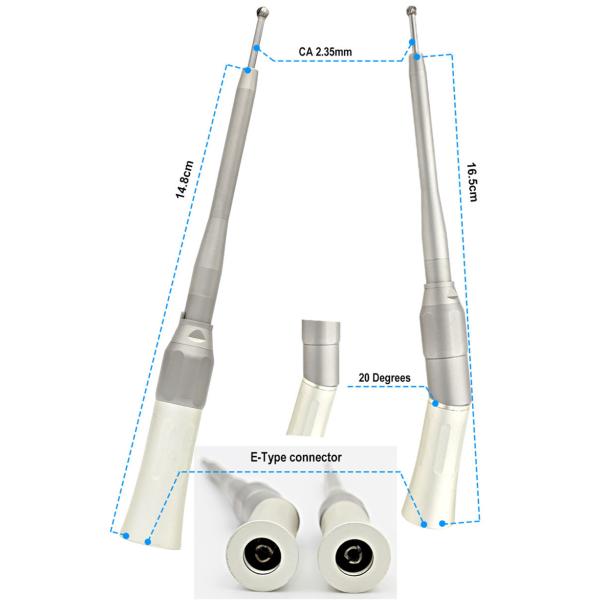 Dental Surgical Straight Implant Handpiece High Speed For HP Burs