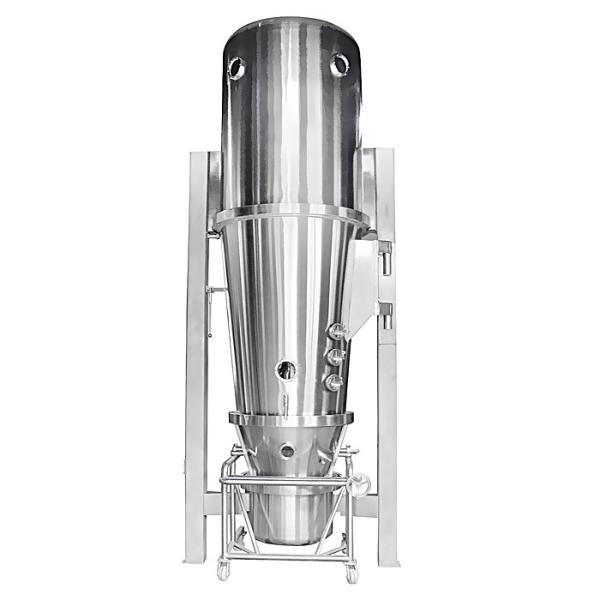 2500 кг / ч вертикальный жидкий гранулятор сушилка паровой нагрев