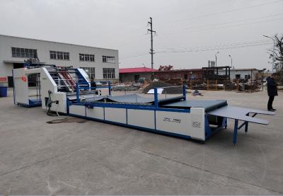 Automatic Corrugated Paper Flute Laminating Machine 1450mm 1650mm High Speed