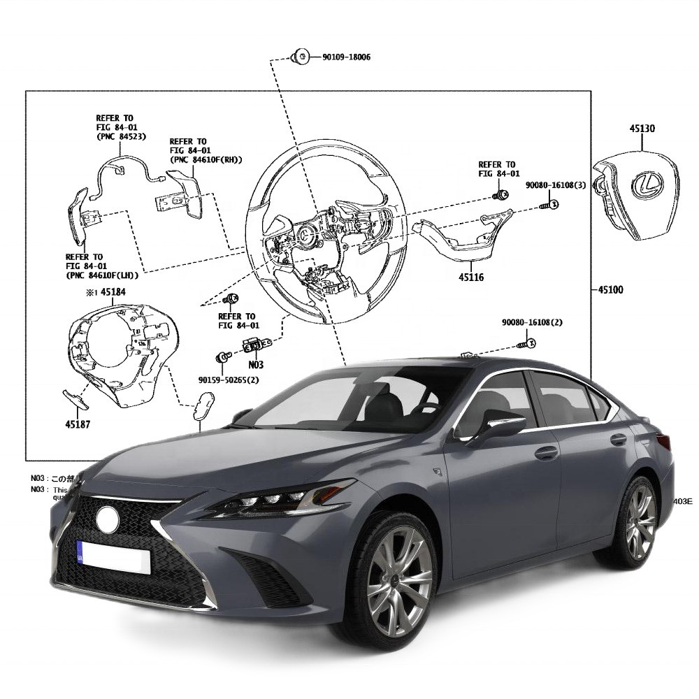 OEM 4513033640C0 Car Aftermarket for Toyota Lexus ES200 Full Range of Auto Accessories