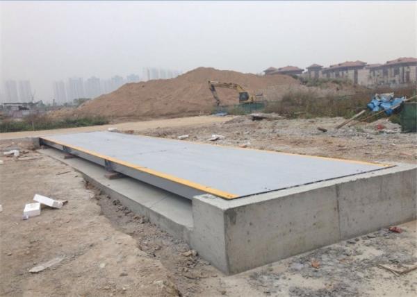 Anti Interference Truck Axle Scales , Weigh Station Scales 150 Ton Capacity