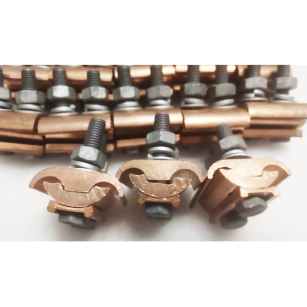 Universal Copper & Aluminum Parallel Groove Clamp | Electrical Cable Connector Clamps