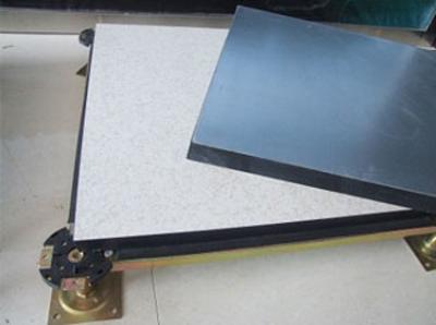 Fireproof, waterproof and dustproof 600 x 600 mm calcium sulphate raised flooring