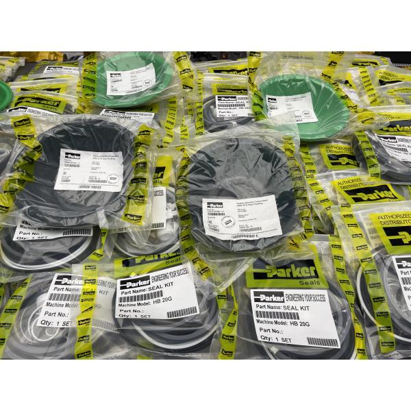 Komatsu 707-98-85315 Kit de joints de vérin de bras/godet/flèche pour excavatrice PC1250-8, étanchéité à l'huile