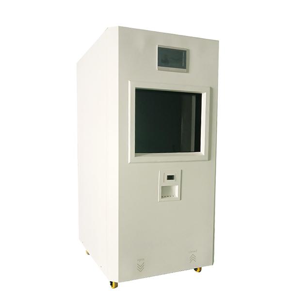 Auto Door Low Temperature Plasma Sterilizer Data Storage Cassette Hydrogen Peroxide Sterilizer