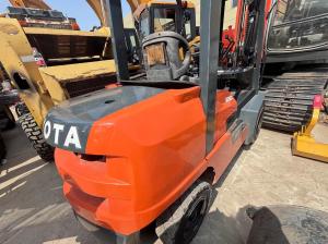 Used TOYOTA 3ton 5ton diesel Engine Forklift good Price in Shanghai