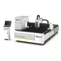 Máquina de corte a laser de fibra econômica com área de trabalho de 3050 mm * 1550 mm
