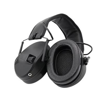 Tactical Outdoor Gear with Custom Logo and Color for Sound Pickup and Noise Reduction