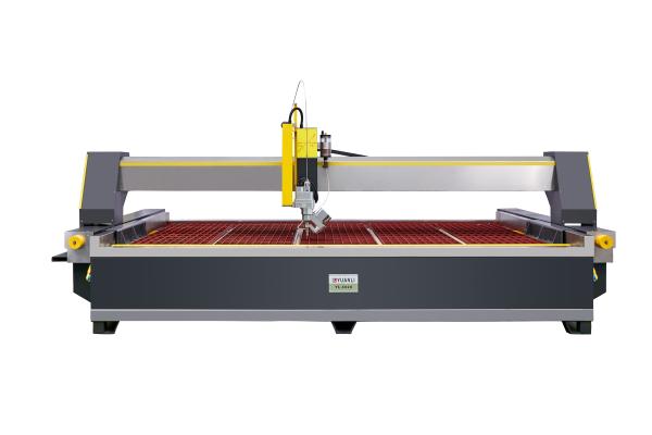 Metal Gantry Cutting Machine 220V / 380V / 415V Water Jet Glass Cutting Machine