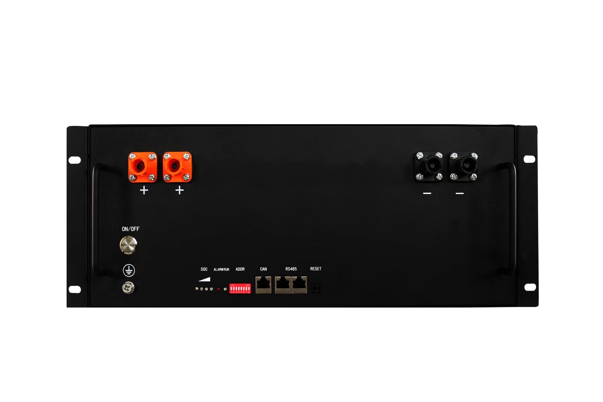 Rack Mount High Voltage BDU Battery Distribution Unit With CAN RS485 Communication Port For Industrial Container Energy Storage Battery Cluster