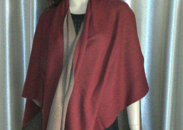 Warm Durable Acrylic Knit Scarf Wraps Scarves And Shawls Plain Dyed Pattern