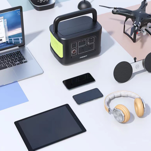 tipo portátil C de Mini Home Backup Generator With USB de la batería del hogar de la CA Lifepo4 de 400w DC