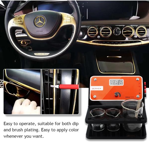 Тип машина ручки машины 50/60HZ плакировкой ювелирных изделий небольшая гальванизируя