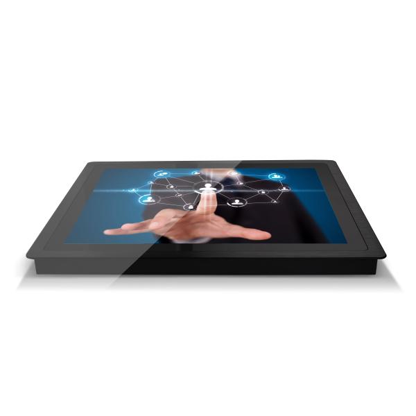 Полное яркость ² монитора 13,3 '' 300кд/М экрана касания ХД 1920*1080П промышленное