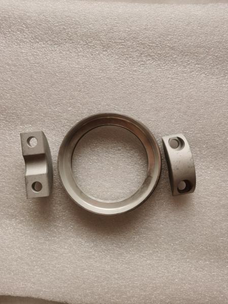 Aluminum Cnc Precision Machining Parts With Sandblasting Treatment