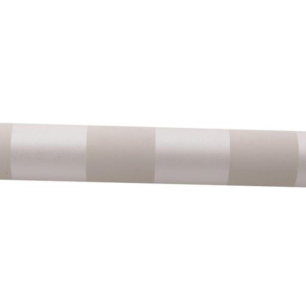 Flocking Modern Striped Wallpaper ,Silver Brown Bright Modern Wallpaper Geometric