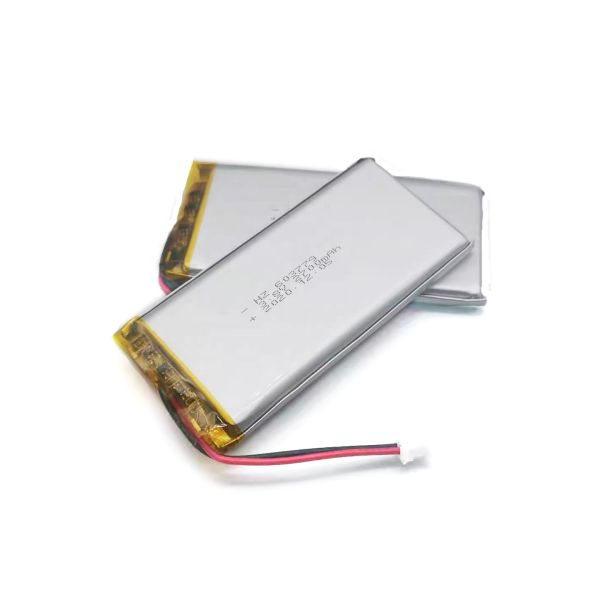 3.8V 2700mAh Lithium Polymer Battery 603779 Size Rechargeable LiPo Battery for Consumer Electronics