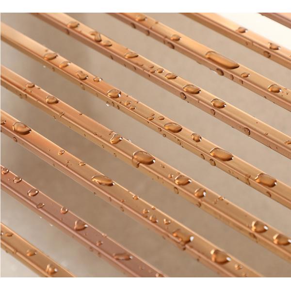 Foldable 0.97KG Steel Kitchen Basket Rack Titanium Square