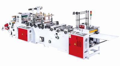 Sac extérieur à grande vitesse de correction de POF faisant la machine