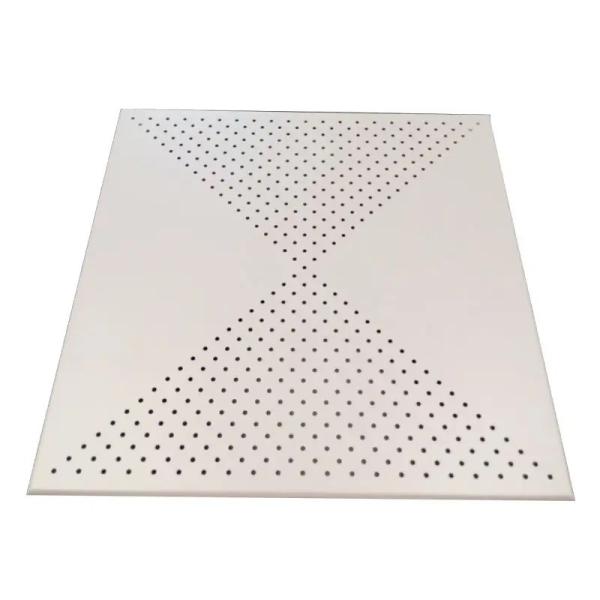 Decorative External Aluminium Cladding Panels , Perforated Metal Facade Panels