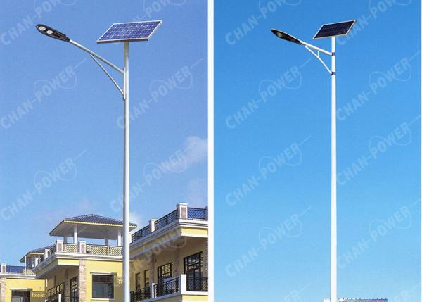 High Efficiency Led Street Light Solar System , Solar Powered Parking Lot Lights