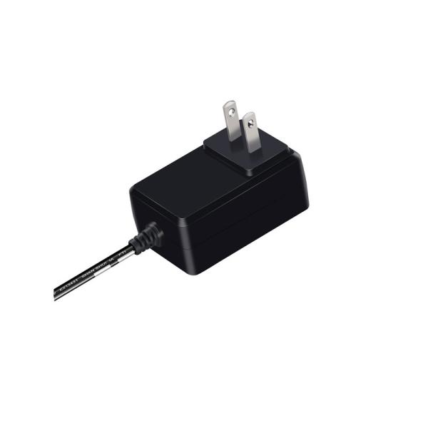 Output Type Wall Power Adapter Customized Single Output Wall Mount Adaptor 12V 0.5A To 5A Current Options
