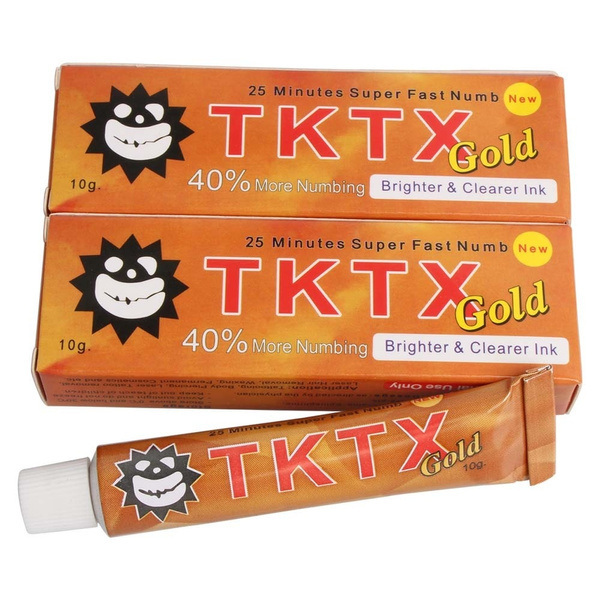 Bl Topical Anesthetic Cream Tktx 10g Numbing Cream For Microblading