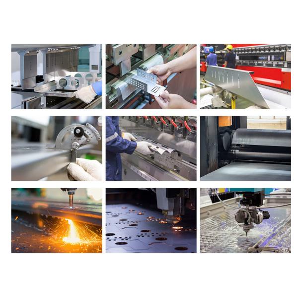 1270x2500mm 316 Stainless Steel Sheet Metal 304 Laser Cutting Sheet Bending Fabrication